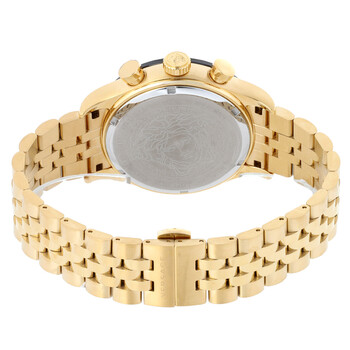 Hellenyium Chronograph Quartz Black Dial Watch VE2U00622