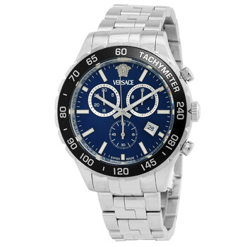 Hellenyium Chronograph Quartz Blue Dial Watch VEPCA0324