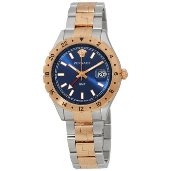 Hellenyium GMT Blue Dial Watch V11060017
