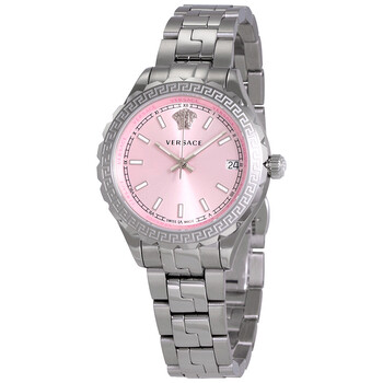 Hellenyium Pink Dial Stainless Steel Watch V12010015