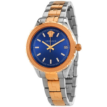 Hellenyium Quartz Blue Dial Watch V12060017