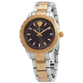 Hellenyium Quartz Brown Dial Watch V12040015