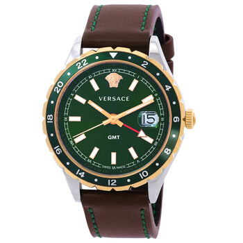 Hellenyium Quartz Green Dial Watch V11090017