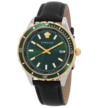 Hellenyium Quartz Green Dial Watch VE3A00320