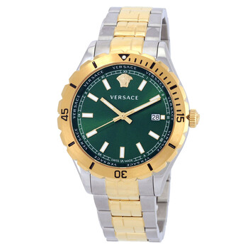 Hellenyium Quartz Green Dial Watch VE3A00720