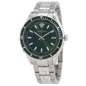 Hellenyium Quartz Green Dial Watch VE3A01022