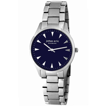 Helsingor Stainless Steel Blue Dial Bracelet Watch JE900004003B