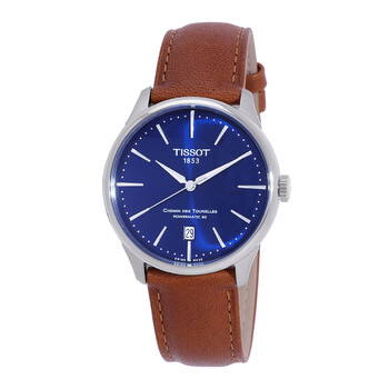 Hemin Des Tourelles Automatic Blue Dial Watch T139.807.16.041.00