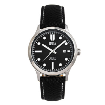 Henry Automatic Black Dial Watch REIRN6202