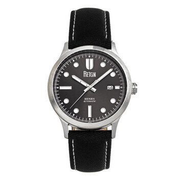 Henry Automatic Gunmetal Dial Watch REIRN6203