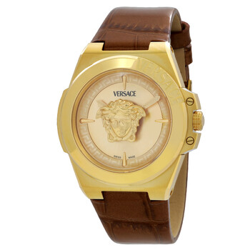 Hera Quartz Gold Dial Watch VE8D00224