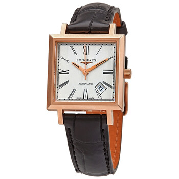 Heritage 18kt Rose Gold Automatic Silver Dial Watch L2.292.8.71.0