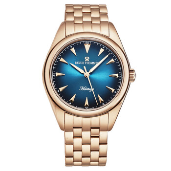 Heritage Automatic Blue Dial Watch