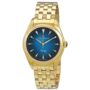 Heritage Automatic Blue Dial Watch