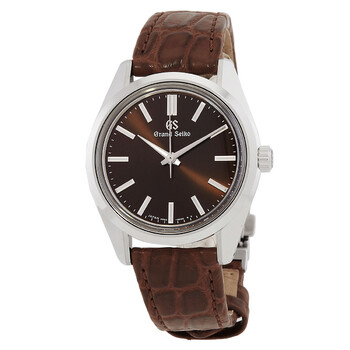 Heritage Automatic Brown Dial Watch SBGW293G