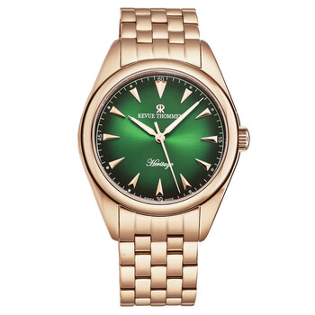 Heritage Automatic Green Dial Watch