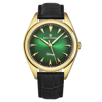 Heritage Automatic Green Dial Watch