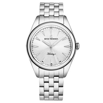 Heritage Automatic Silver Dial Watch