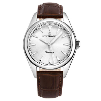 Heritage Automatic Silver Dial Watch