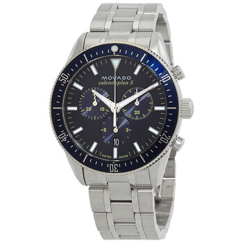 Heritage Chronograph Quartz Blue Dial Watch