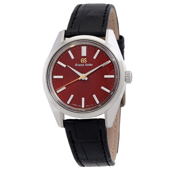 Heritage Nishikigoi Collection Hand Wind Red Dial Watch SBGW321G