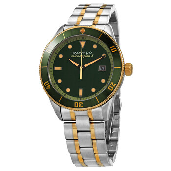 Heritage Quartz Green Dial Watch