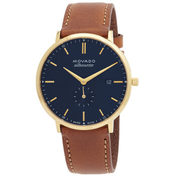 Heritage Quartz Navy Watch