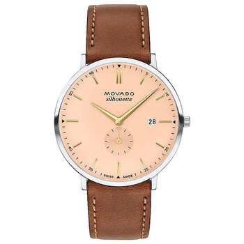 Heritage Quartz Pink Dial Watch