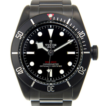 Heritage Ranger Automatic Chronometer Black Dial Watch 79230DK