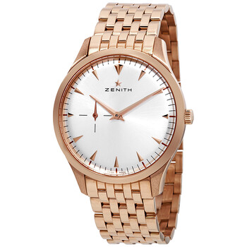 Heritage Ultra Thin Small Seconds Silver Dial Rose Gold Watch 18.2010.68101.M2010