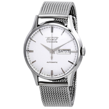 Heritage Visodate Automatic Silver Dial Watch T019.430.11.031.00