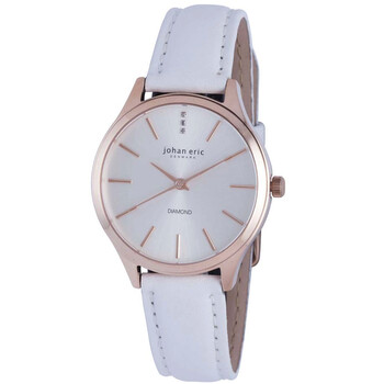 Herlev Silver Dial Watch JE220009001