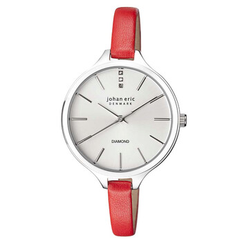Herlev Slim Silver Dial Watch JE210009004