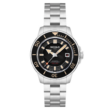 Hermann Automatic Black Dial Watch SC101611