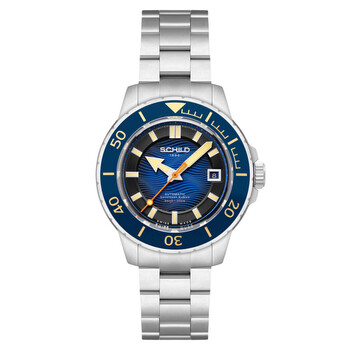 Hermann Automatic Blue Dial Watch SC101622