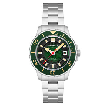 Hermann Automatic Green Dial Watch SC101633