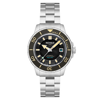 Hermann Automatic Grey Dial Watch SC101666