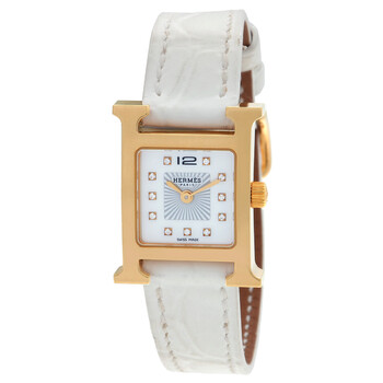 Heure H Mini Model Quartz Diamond Watch 057742WW00