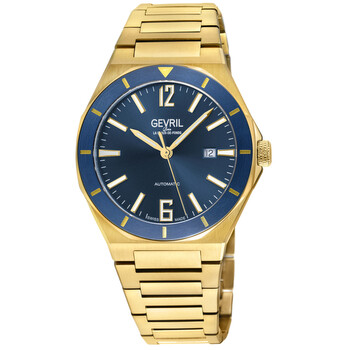 High Line Automatic Blue Dial Watch 48402B