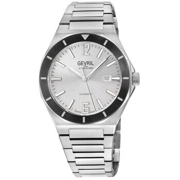 High Line Automatic Silver Dial Watch 48404B