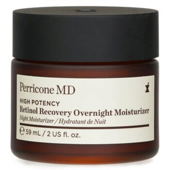 High Potency Retinol Recovery Overnight Moisturizer 2 oz Skin Care