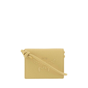 Himmel Leather Card Case  Yellow
