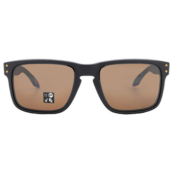 Holbrook New Orleans Saints Prizm Tungsten Square Sunglasses OO9102 9102S4