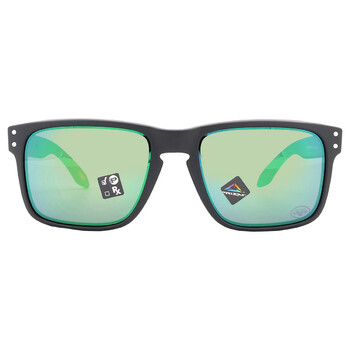 Holbrook New York Jets Prizm Jade Square Sunglasses OO9102 9102S6