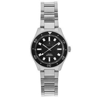 Holiss Black Dial Watch NAUN1031