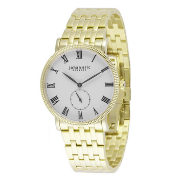Holstebro White Dial Watch JEH100002001B