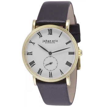 Holstebro White Dial Watch JEH100002001