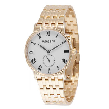 Holstebro White Dial Watch JEH100009001B