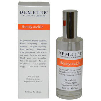 Honeysuckle by Demeter for Women  4 oz Cologne Spray