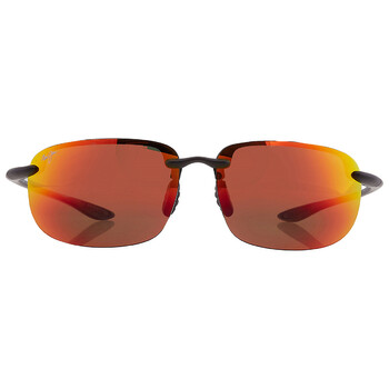 Hookipa XLarge Hawaii Lavs Rectangular Sunglasses RM45602A